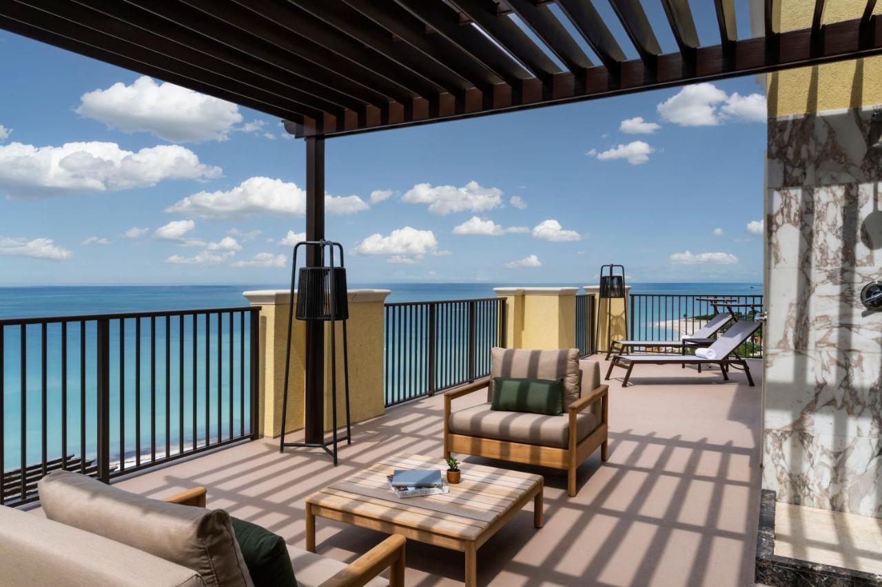 The Ritz-Carlton, Aruba Hotel Palm Beach Exterior foto