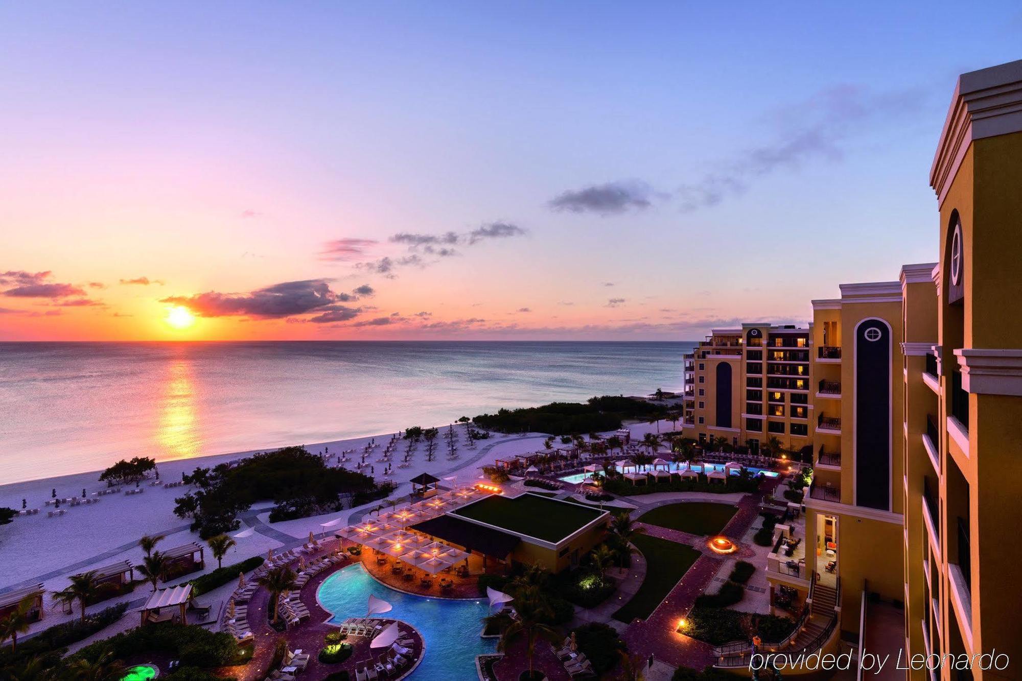 The Ritz-Carlton, Aruba Hotel Palm Beach Exterior foto